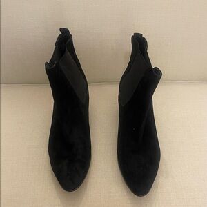 Sam Edelman Black Ankle Booties